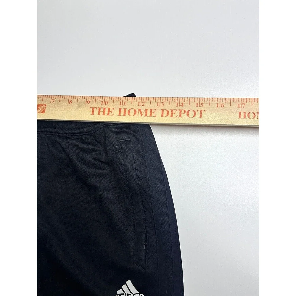 Adidas Climacool Boys Track Pants Black Size M (11-12Y)